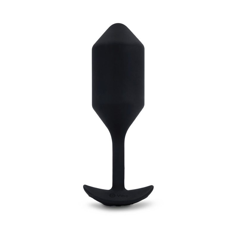 A01465 SnugPlug VibratingBlackXL MAIN