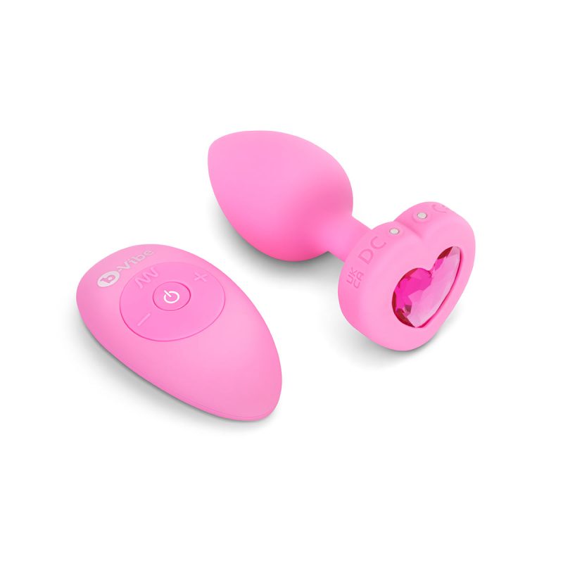 A01703B BVibe VibratingHeartPink MAIN