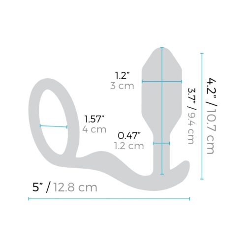 b vibe snug tug size 2